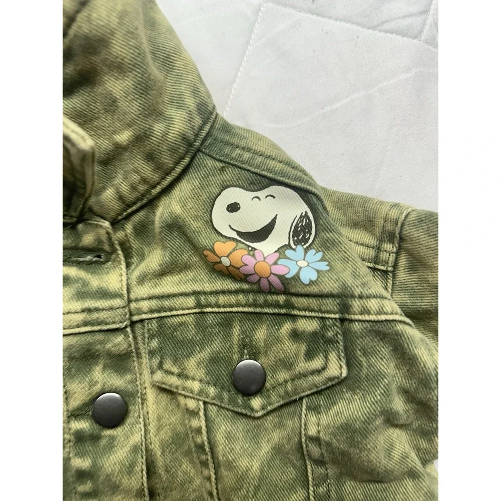 Peanuts Character Girls‎ Toddler Jacket Size 2t